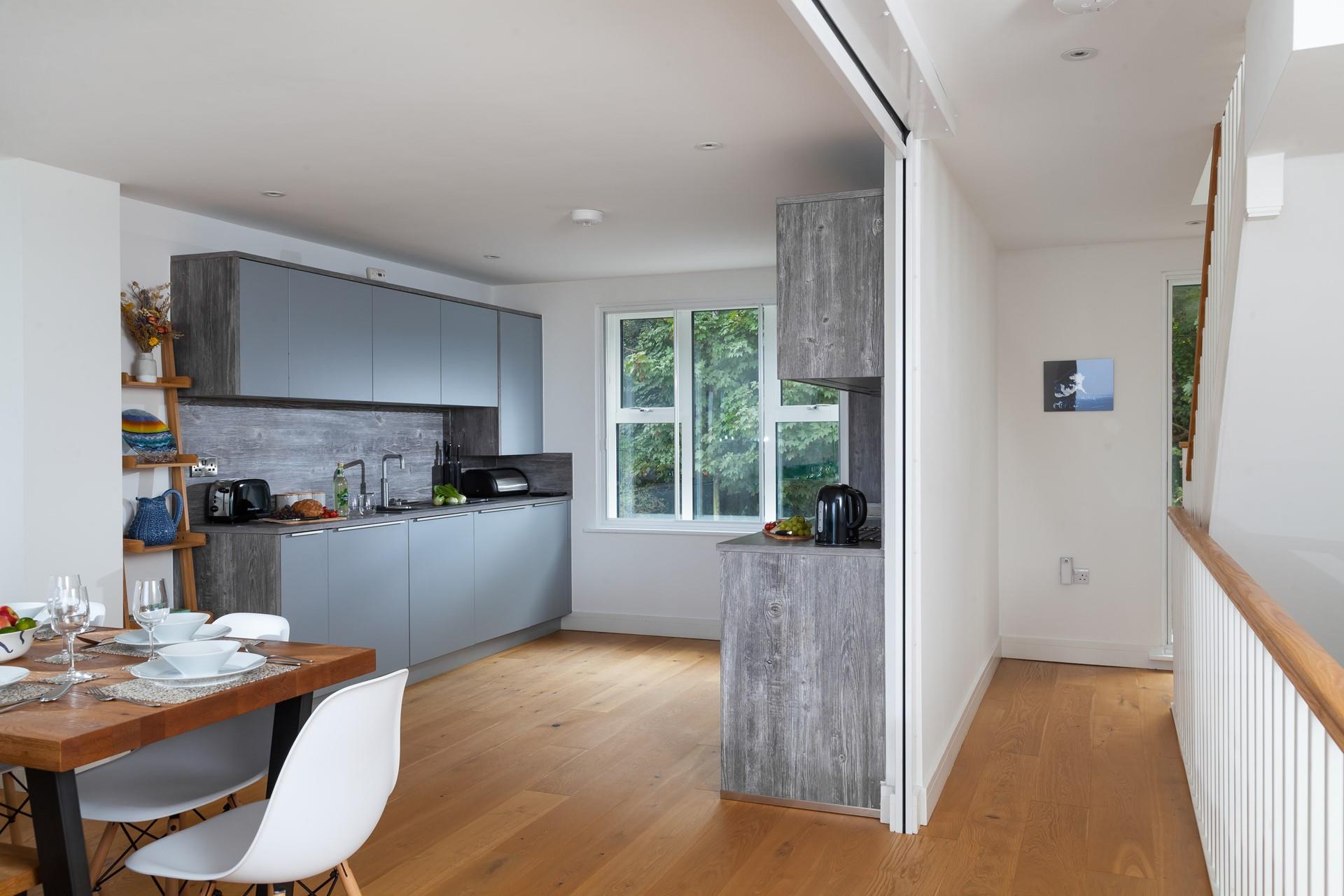 Open plan living means you can spend quality time as a family.