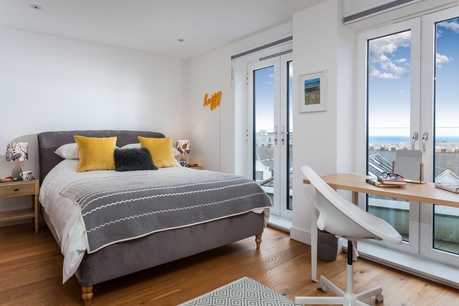 Start the day with a cuppa in bed whilst you decide on the day's plans.