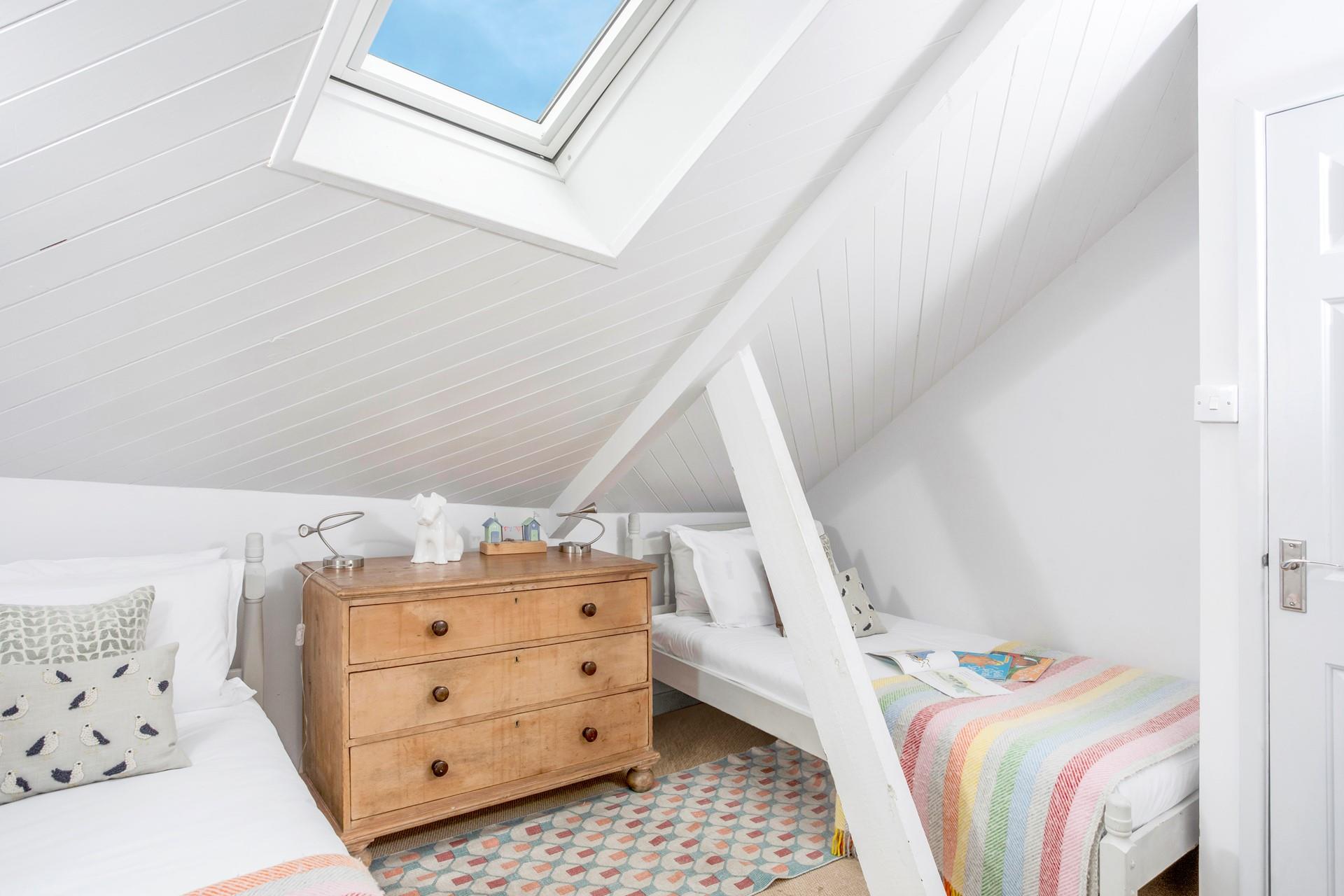 Tuck the little ones into bed after a busy day of exploring all Cornwall has to offer.