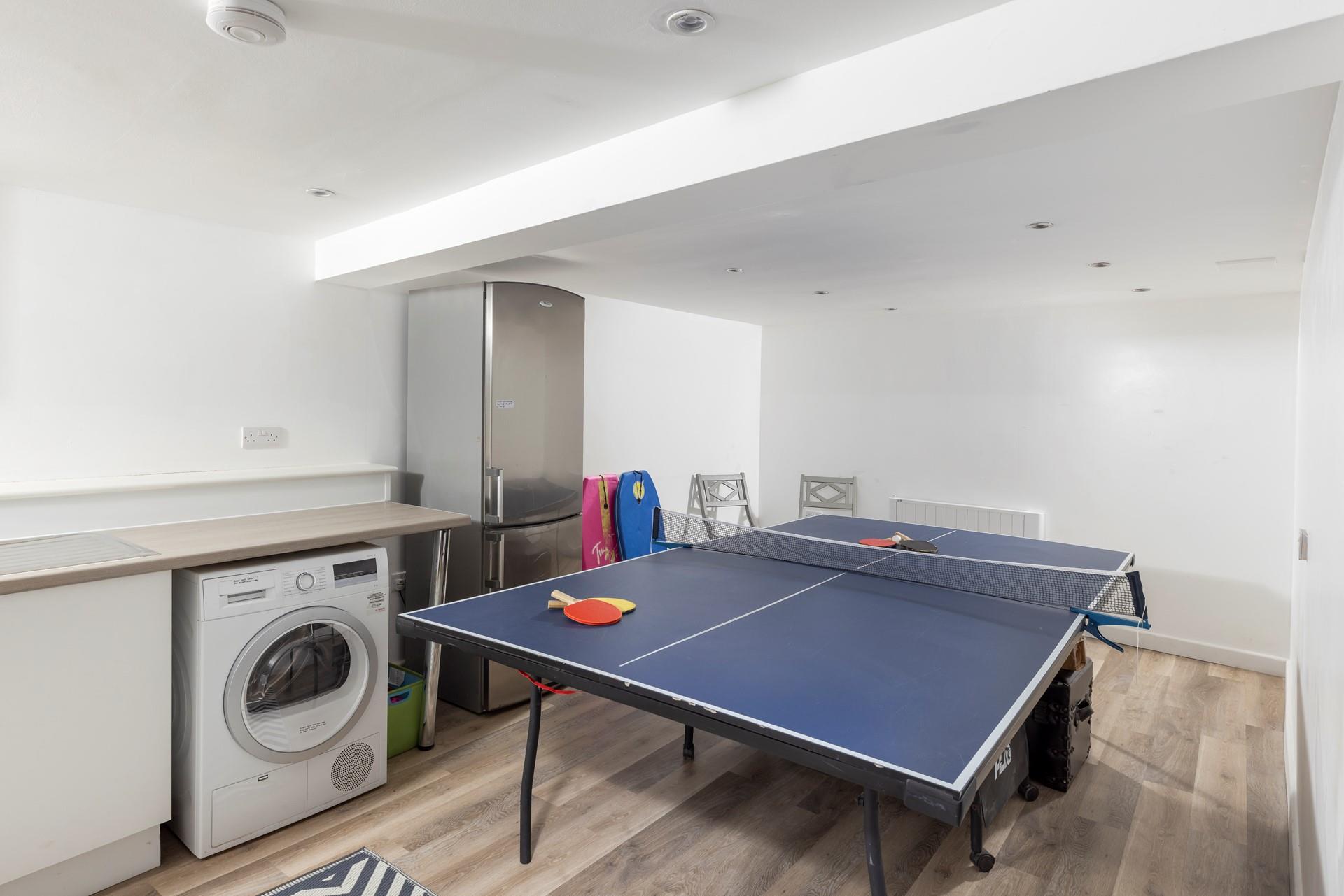 Take part in some friendly rivalry after a day on the beach.