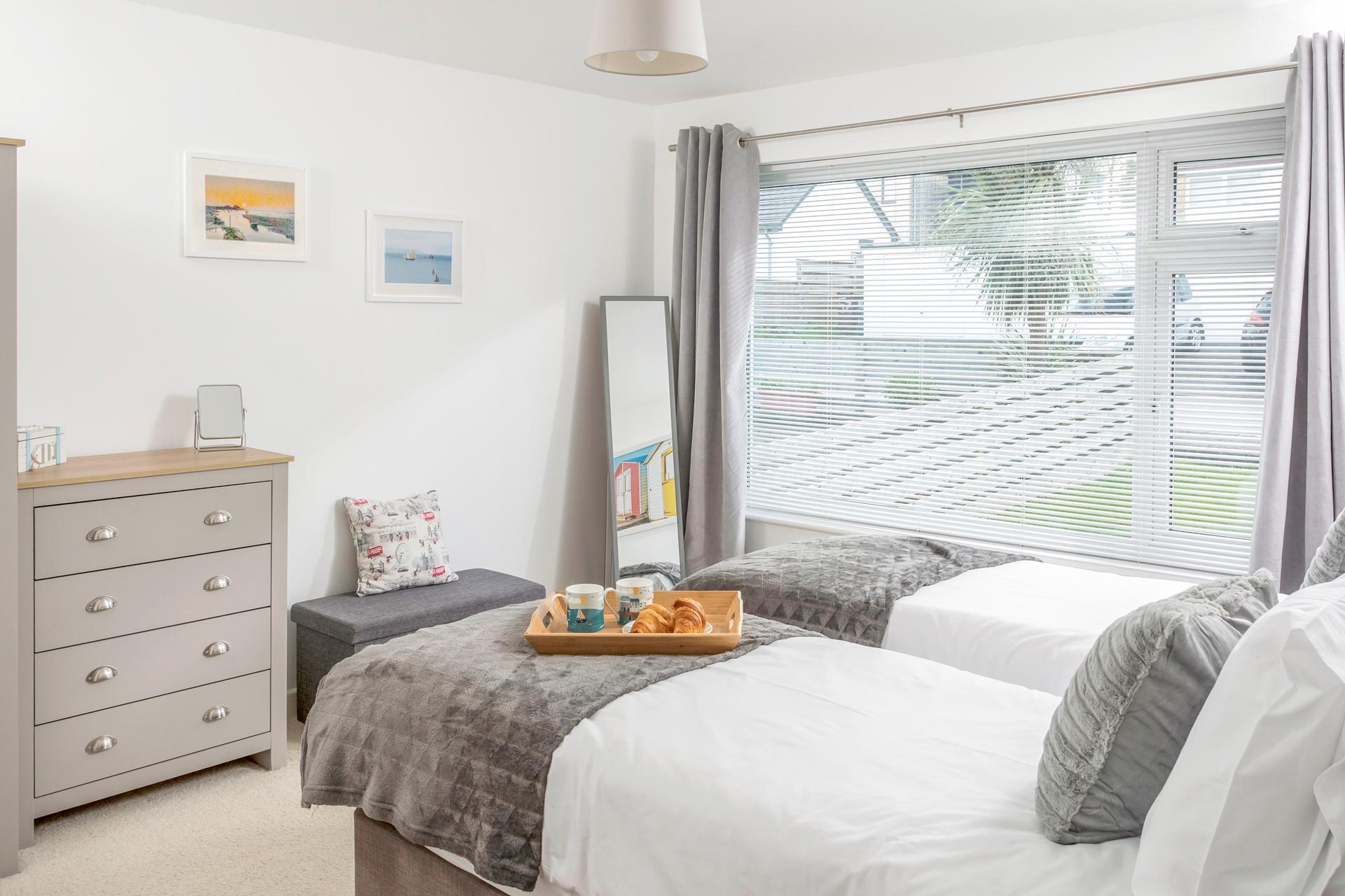 Wake up and decide on the day's plans over a cuppa.