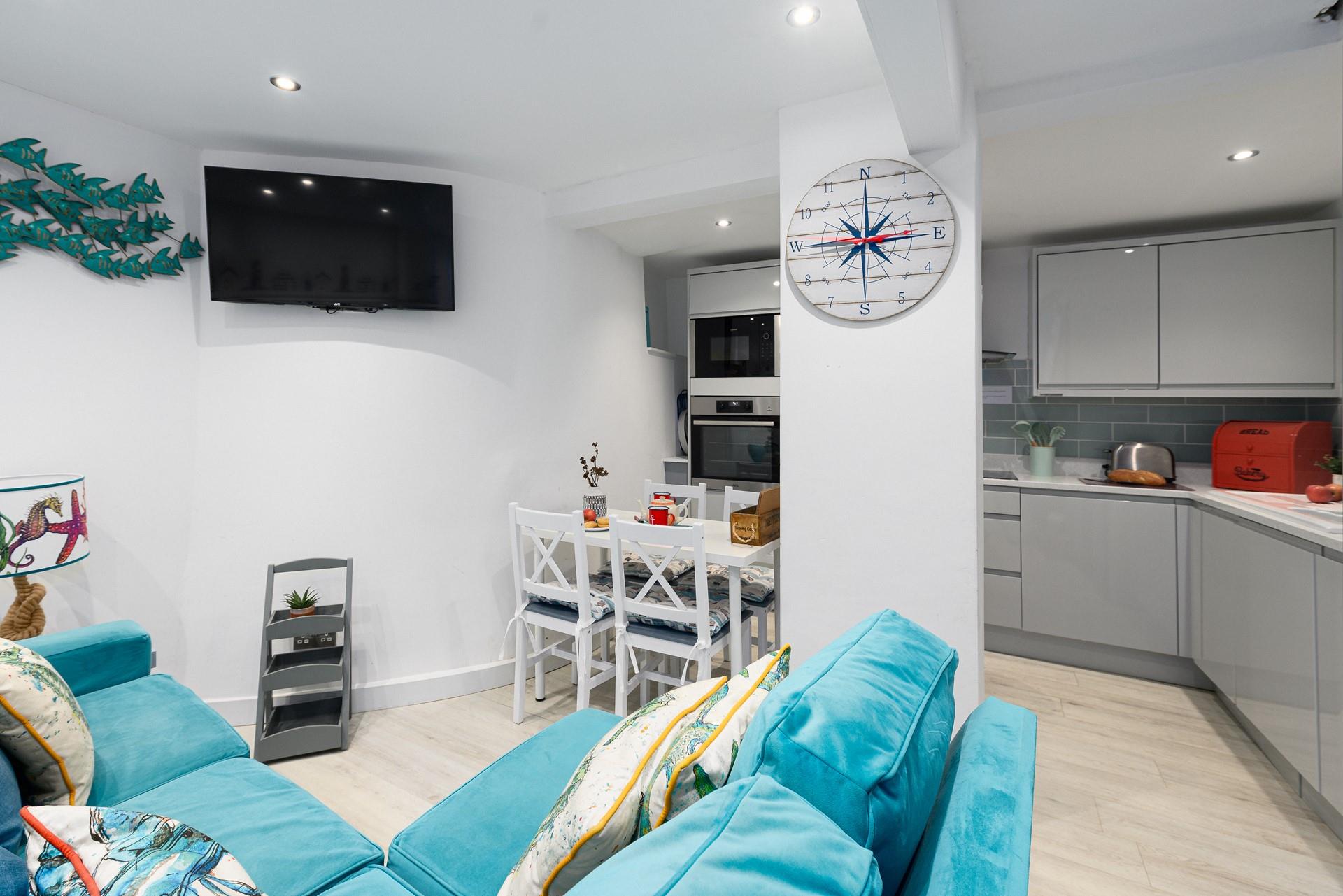 Open plan living means you can spend quality time together.