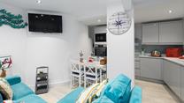 Open plan living means you can spend quality time together.