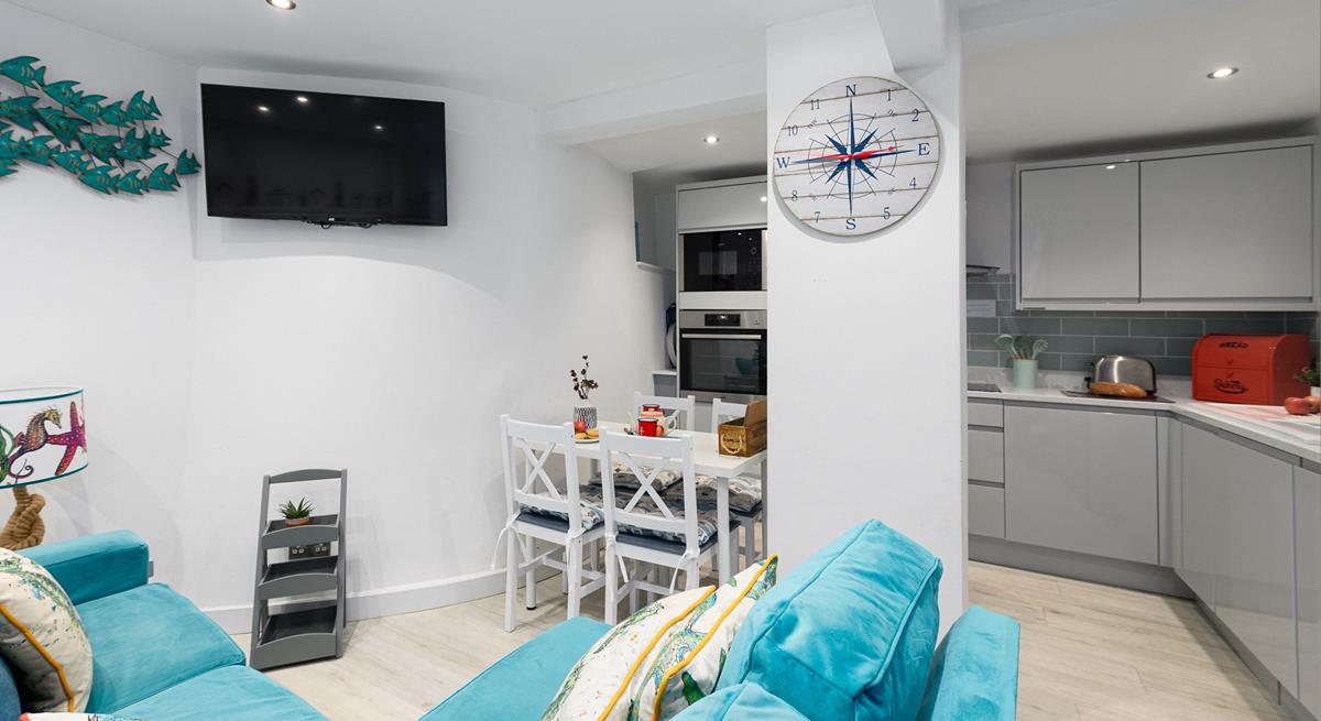 Open plan living means you can spend quality time together.