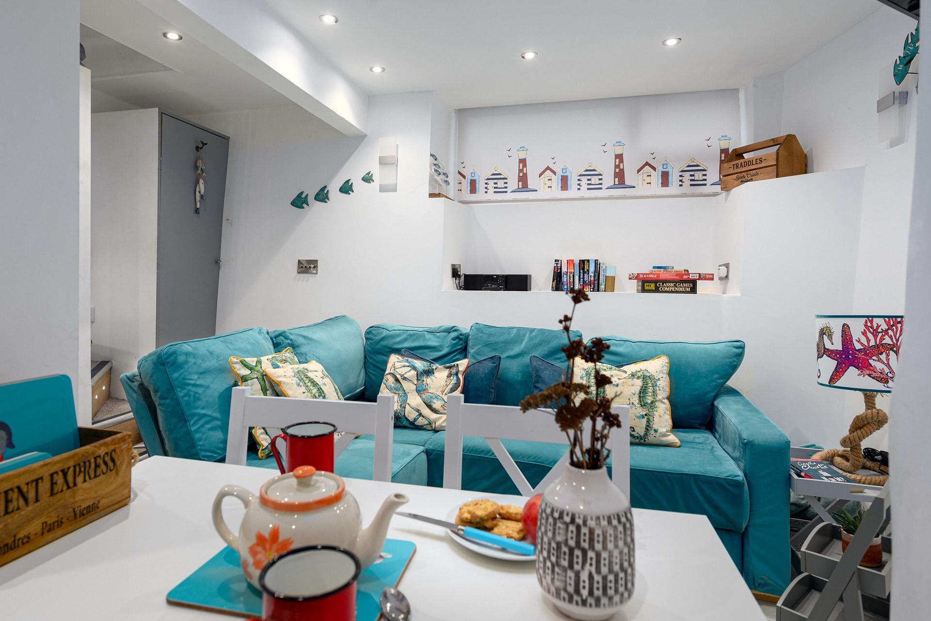 Start the day with a cuppa and discuss the day's plans over breakfast.