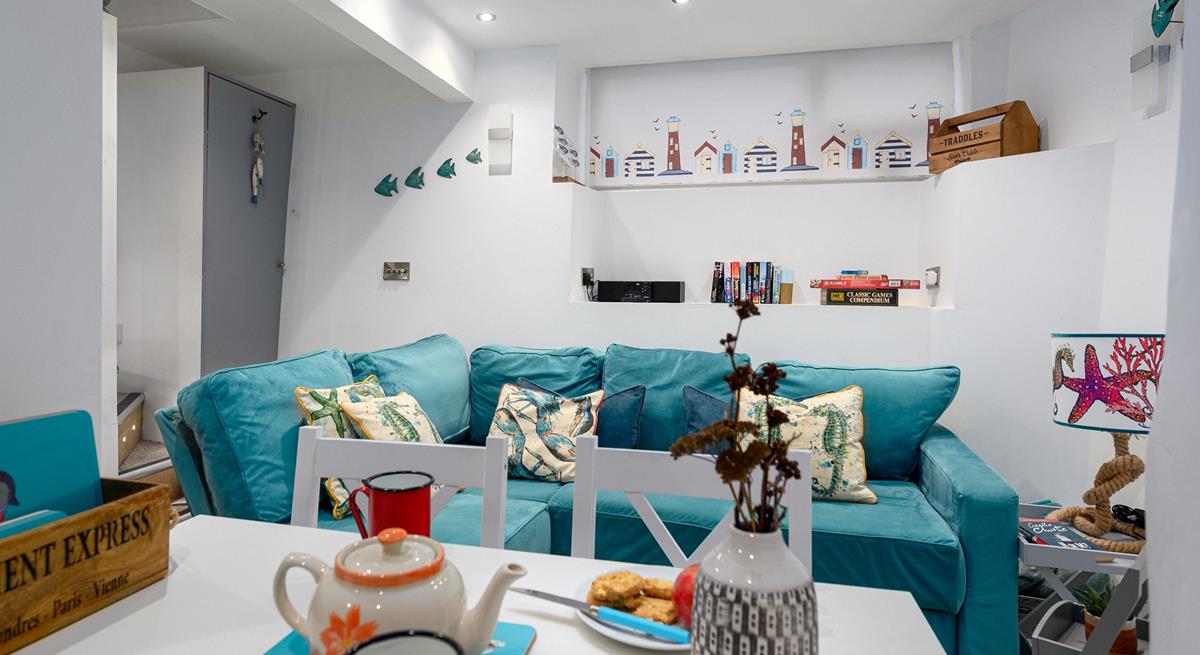 Start the day with a cuppa and discuss the day's plans over breakfast.