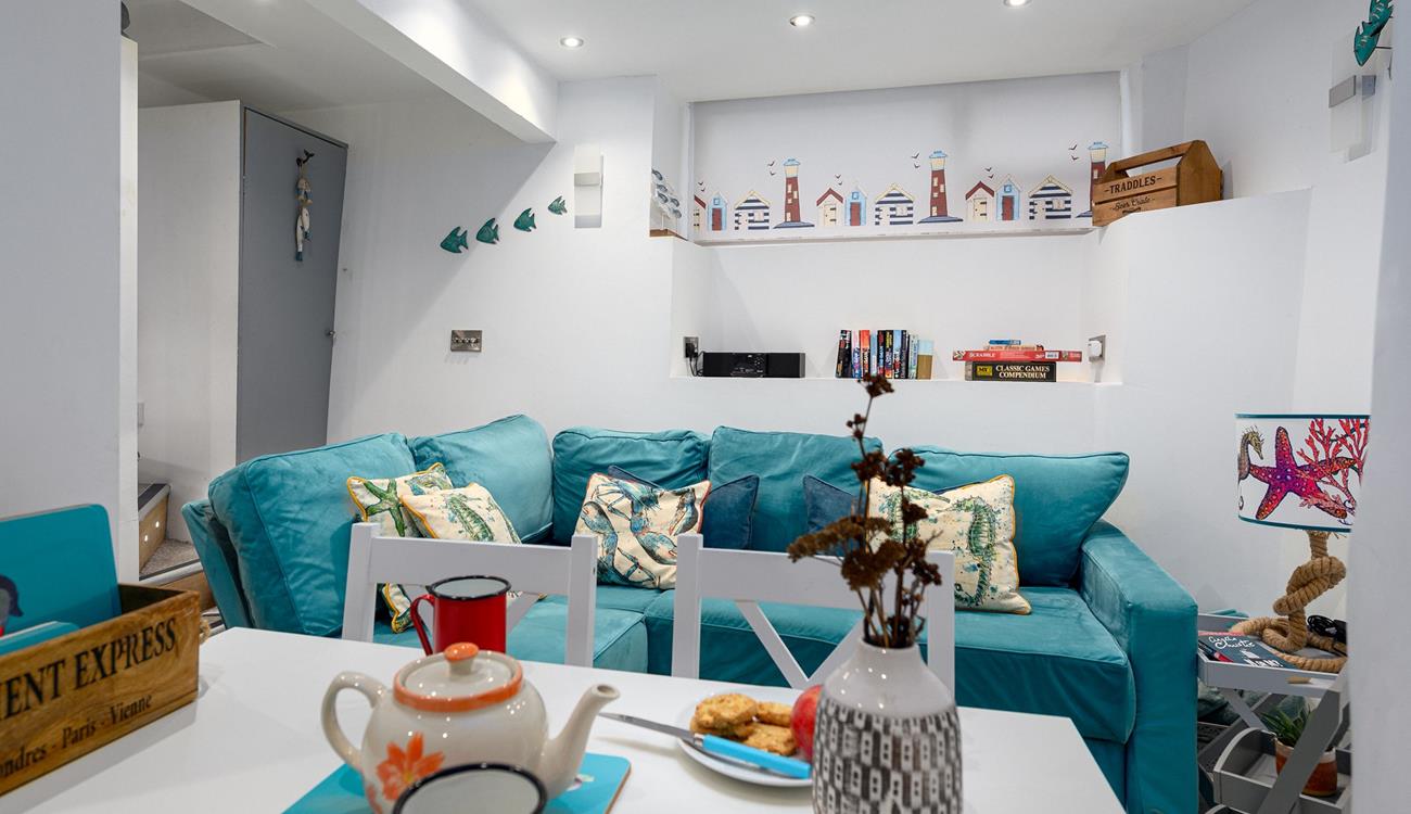 Start the day with a cuppa and discuss the day's plans over breakfast.