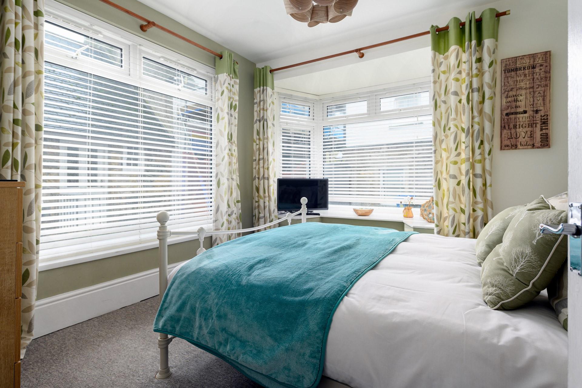 Drift into a dreamy night's sleep after a busy day on the beach.