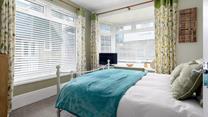 Drift into a dreamy night's sleep after a busy day on the beach.