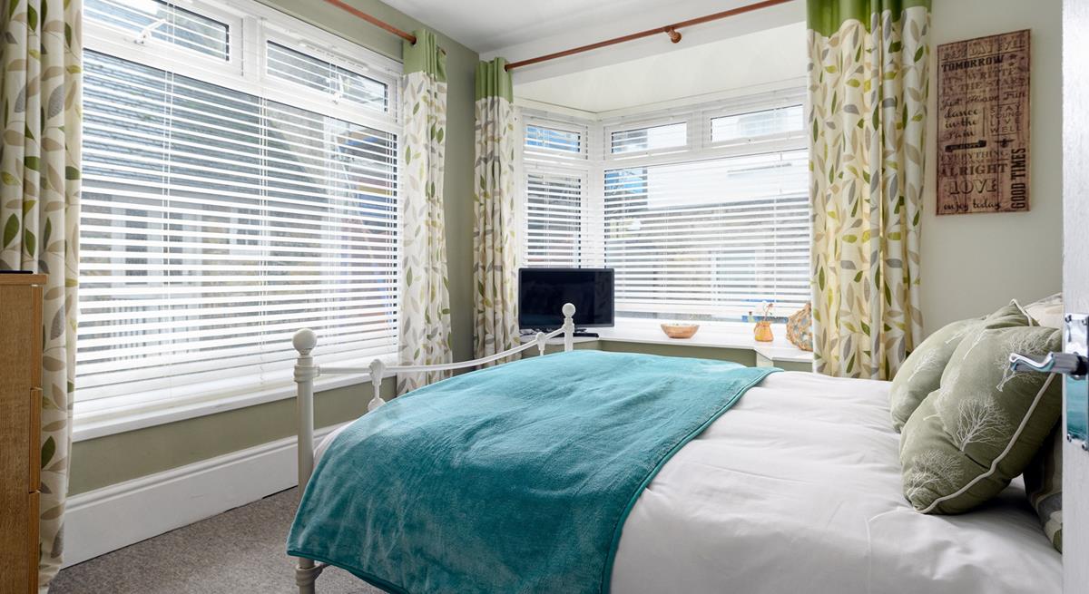 Drift into a dreamy night's sleep after a busy day on the beach.