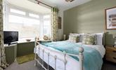 Bedroom 1 has a spacious double bed to tuck into. - Thumbnail Image