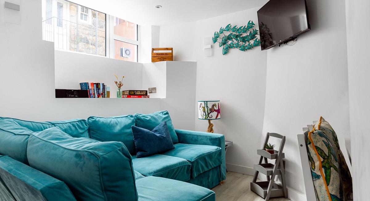 After spending the morning exploring the independent shops in St Ives, come back for a cuppa and local baked goods.