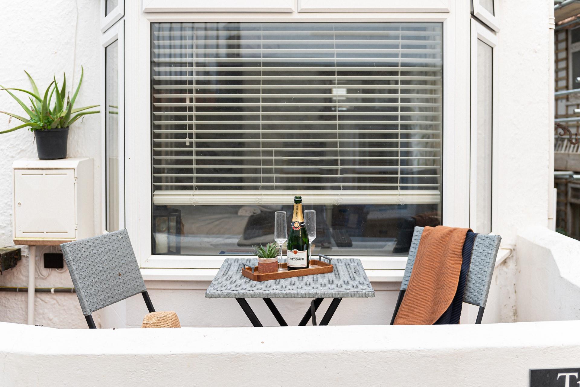 Pour yourself a glass of your favourite tipple to sip in the summer sunshine.