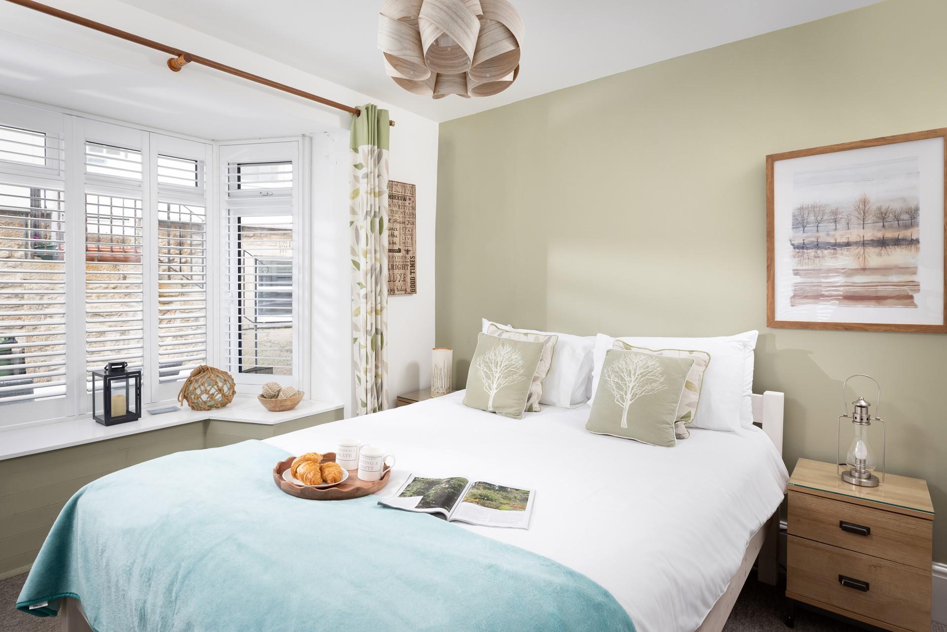 Enjoy breakfast in bed before a day full of adventures. 