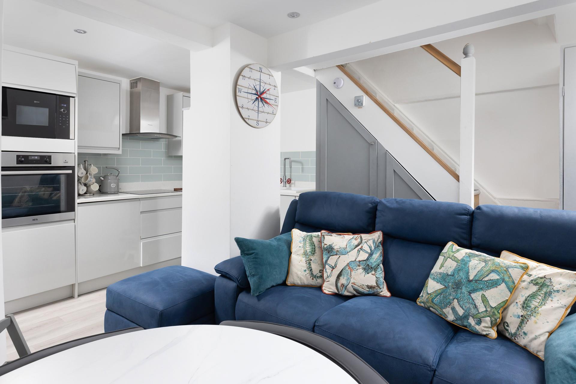 Open plan living is perfect for spending quality time together.
