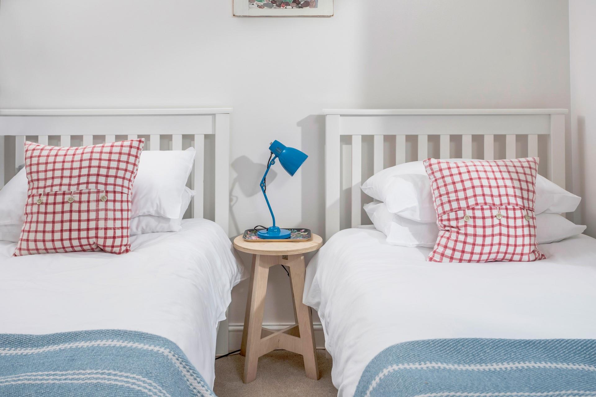 Tuck the little ones in after a memorable day on the beach.