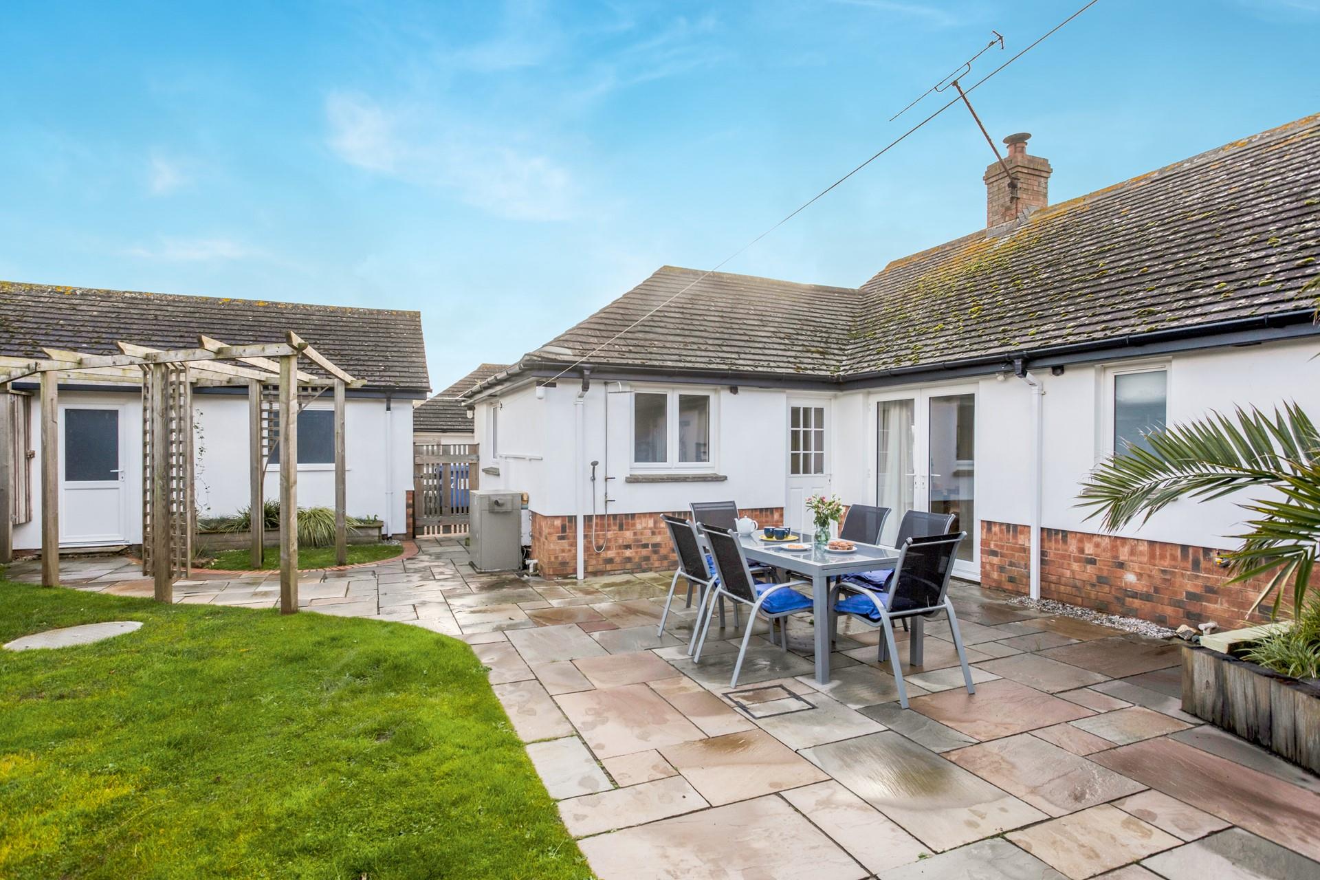 Take buttery pastries outside to the garden in the morning.