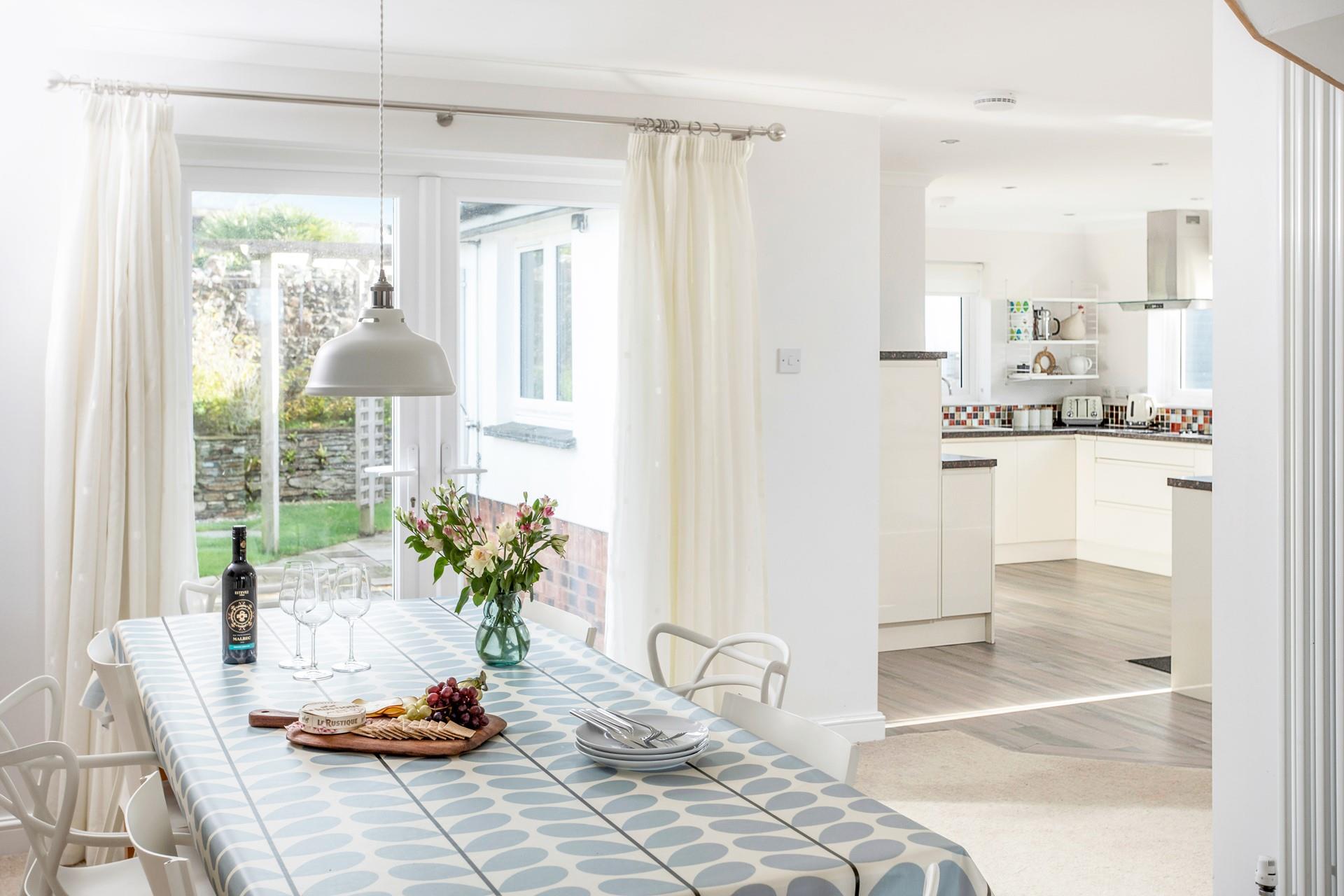 Spend quality time together as a family over meal times.