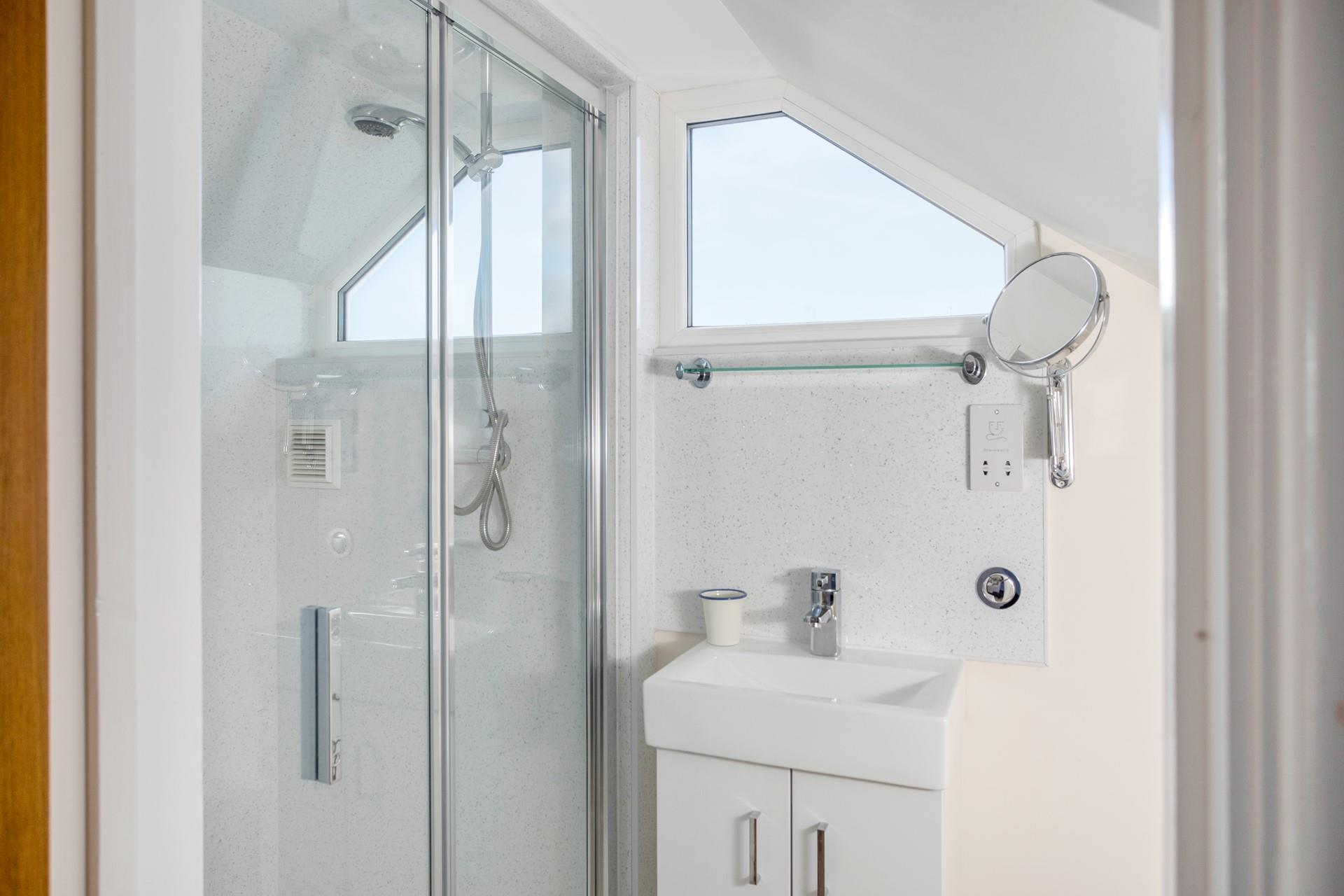 Wash off sandy toes after a day of fun on the beach.