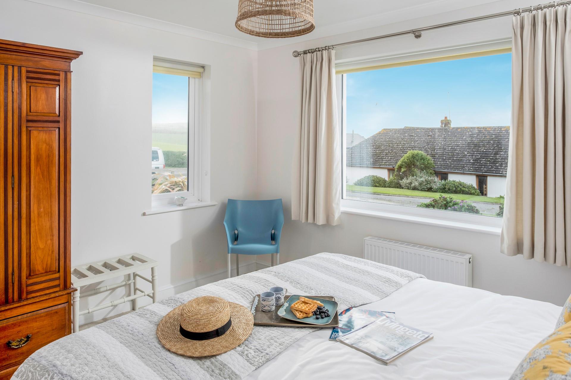 Indulge in slow mornings pondering the day's adventure.