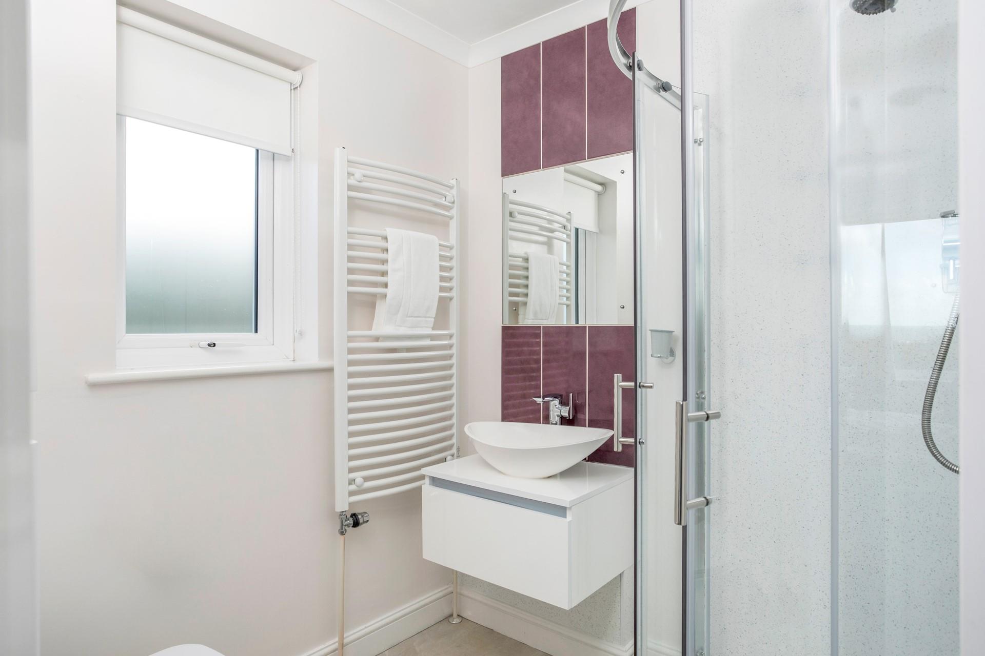 Get ready for a day on the sand in the en suite.