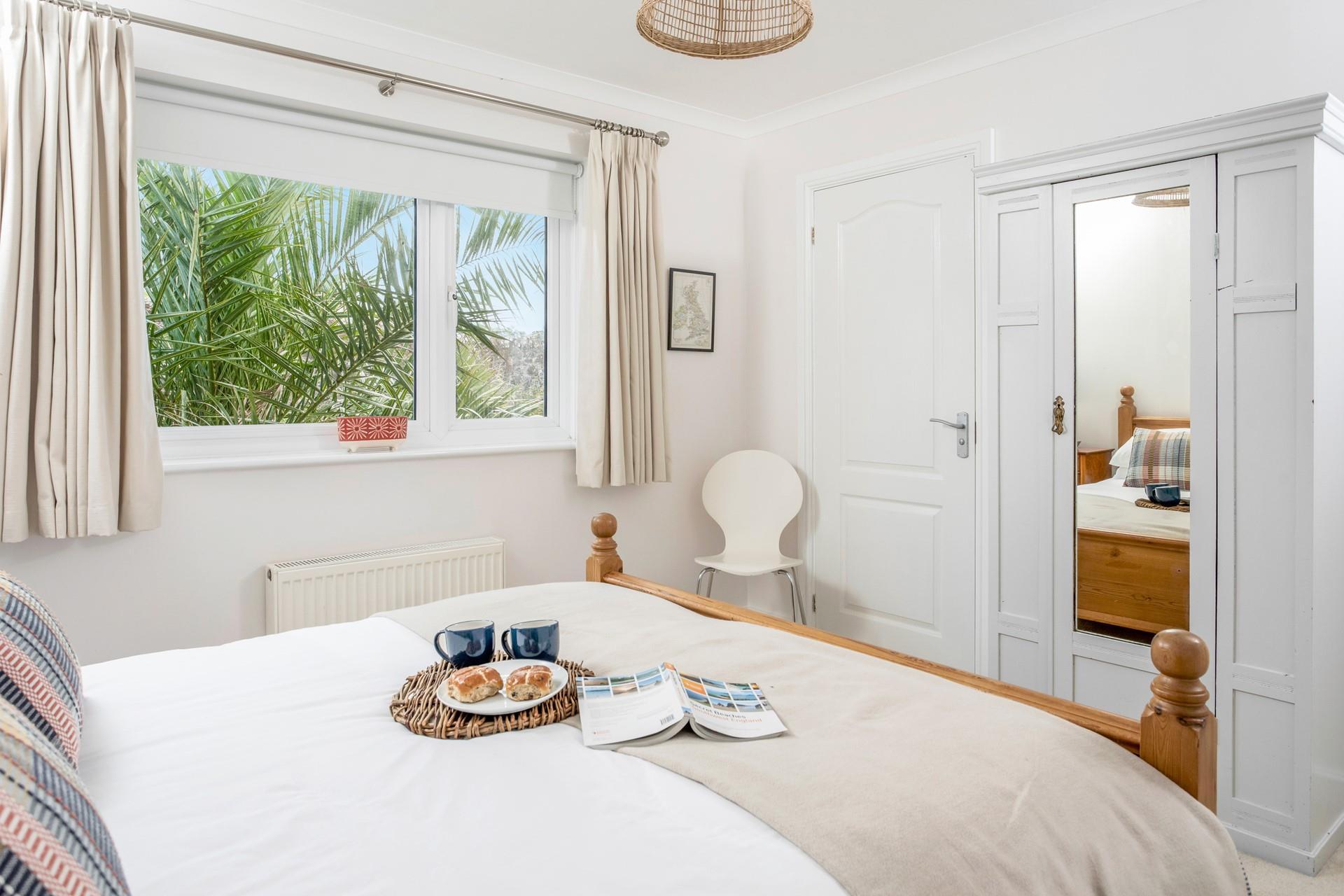 Sip your first cuppa of the day in bed when you wake.