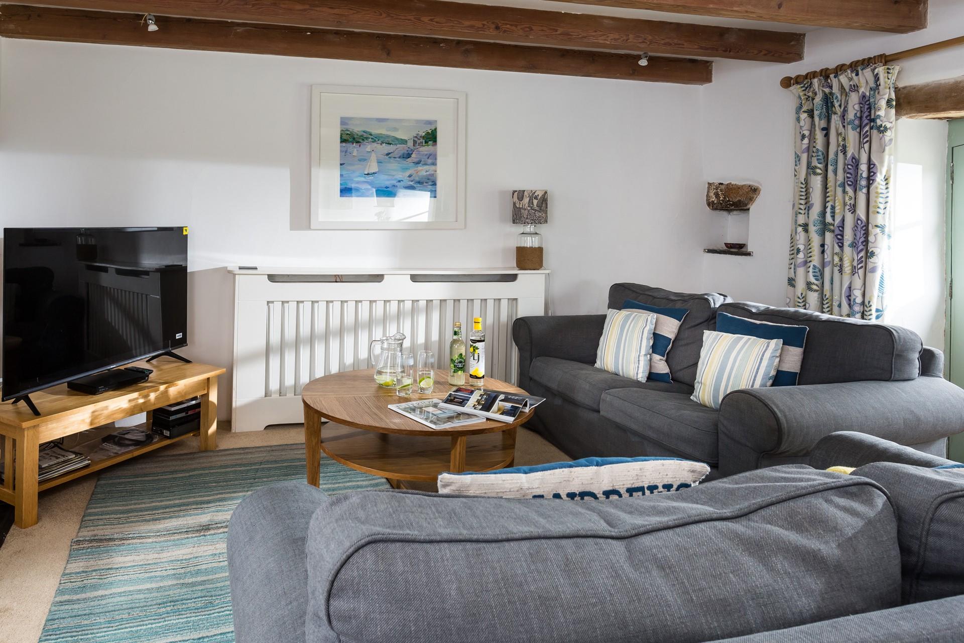 Not far from the Helford River, this quaint cottage is the perfect base for exploring both coast and countryside.