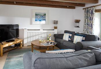 Not far from the Helford River, this quaint cottage is the perfect base for exploring both coast and countryside.