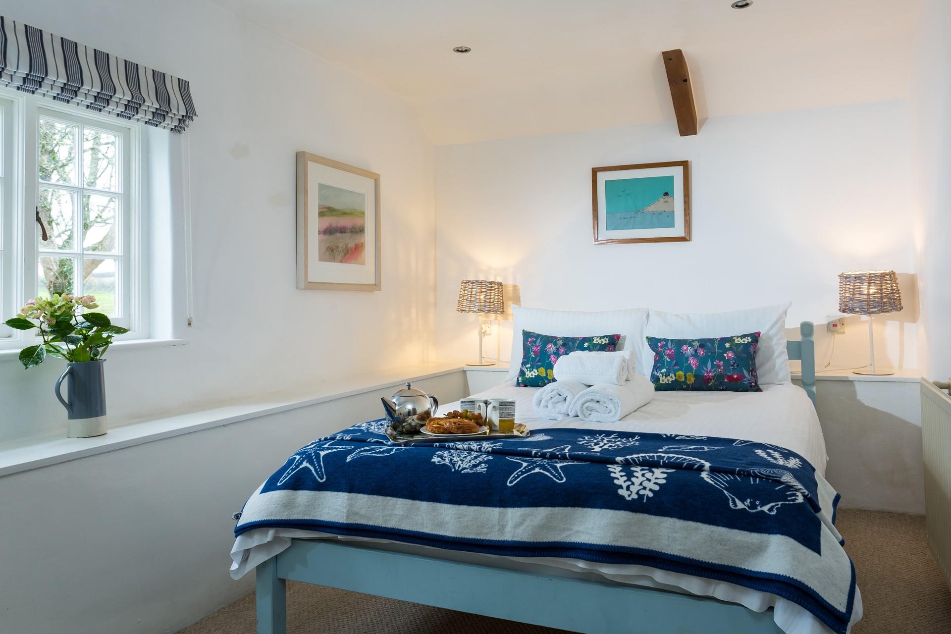 Wake up to the sounds of the Cornish countryside.