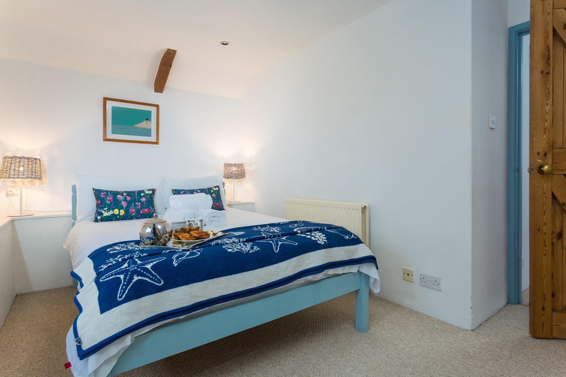 Enjoy breakfast in bed before heading out for another day of exploring.