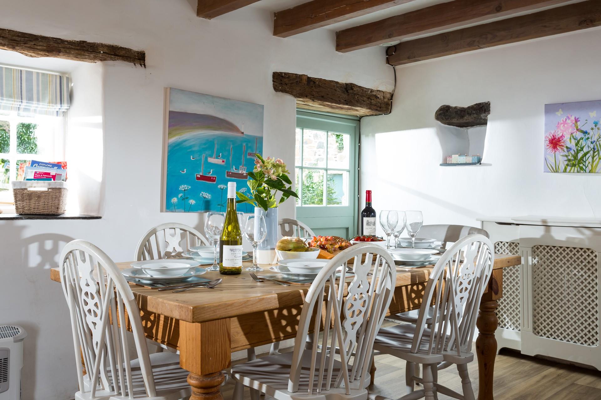 Pick up fresh, Cornish produce and serve up delicious dishes!