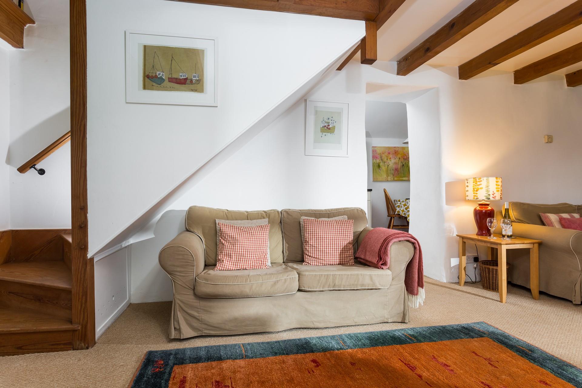 Spend quality time together as a family in the sitting room.