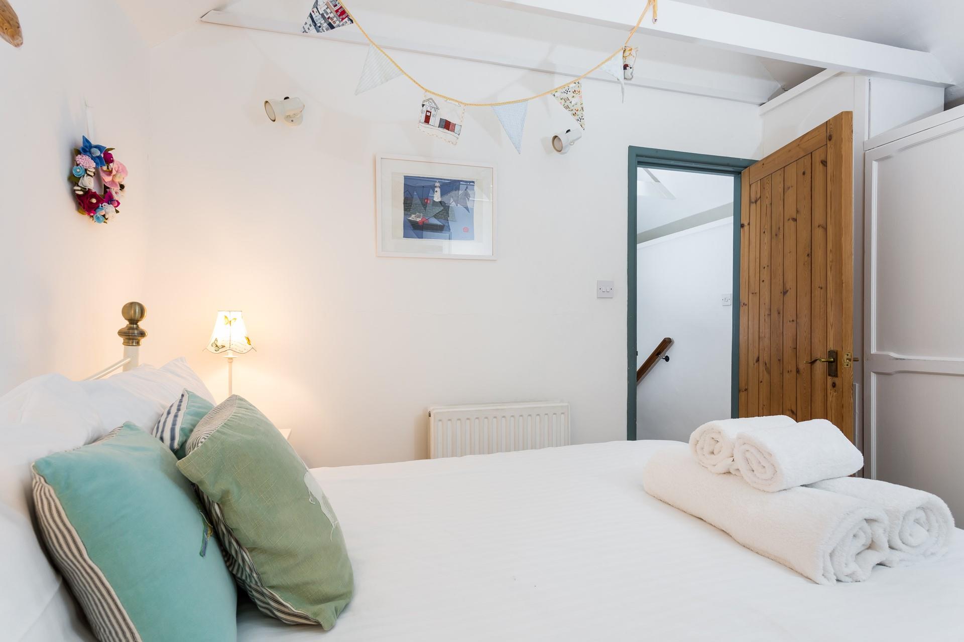 Wake up and decide on the day's plans over a morning cuppa.