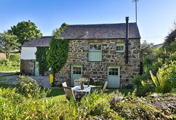 James Cottage in Helford River