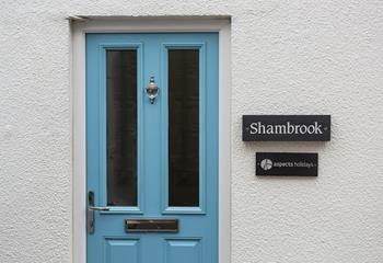 A warm welcomes awaits at Shambrook.