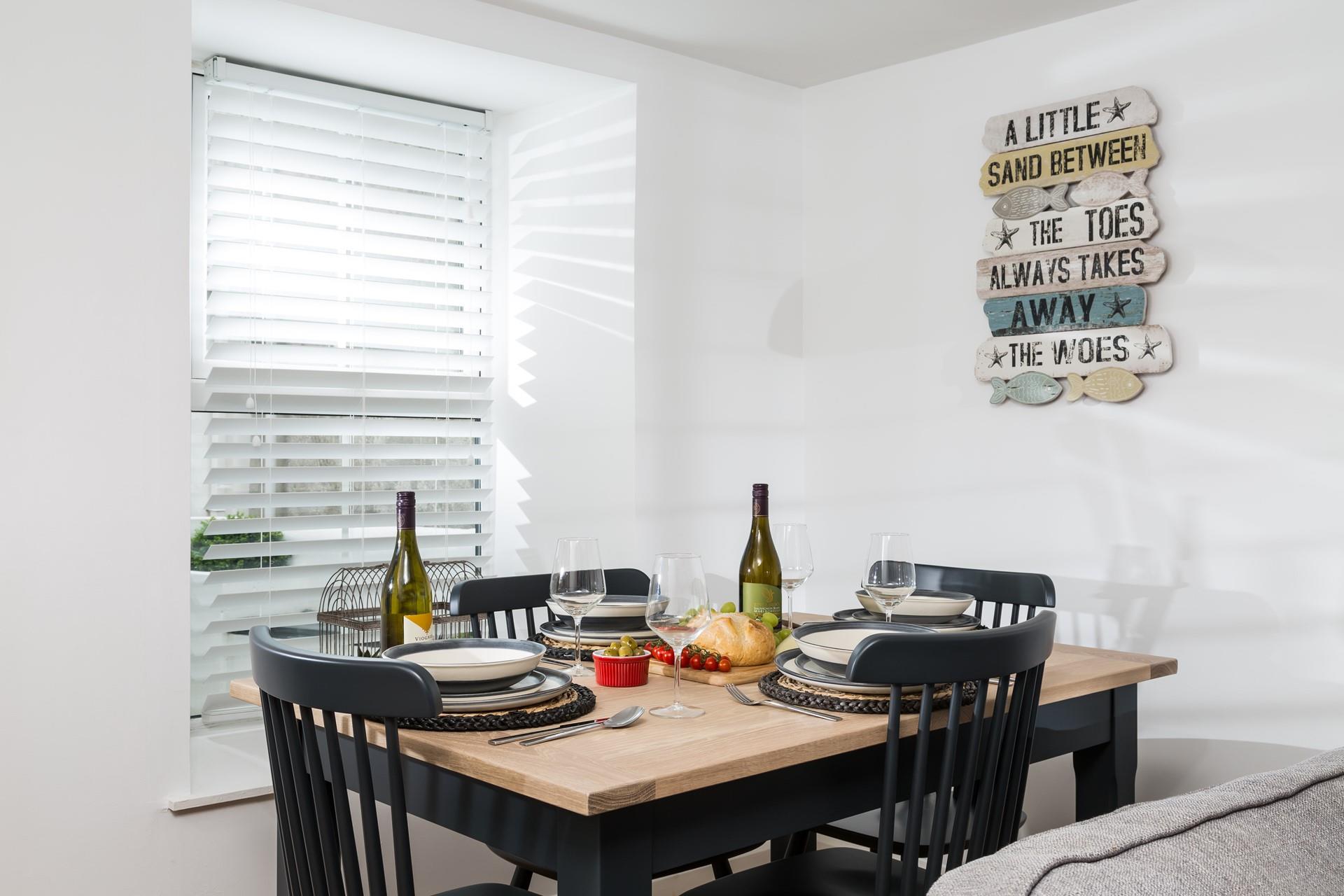 Pour yourself a glass of wine to sip over dinner.