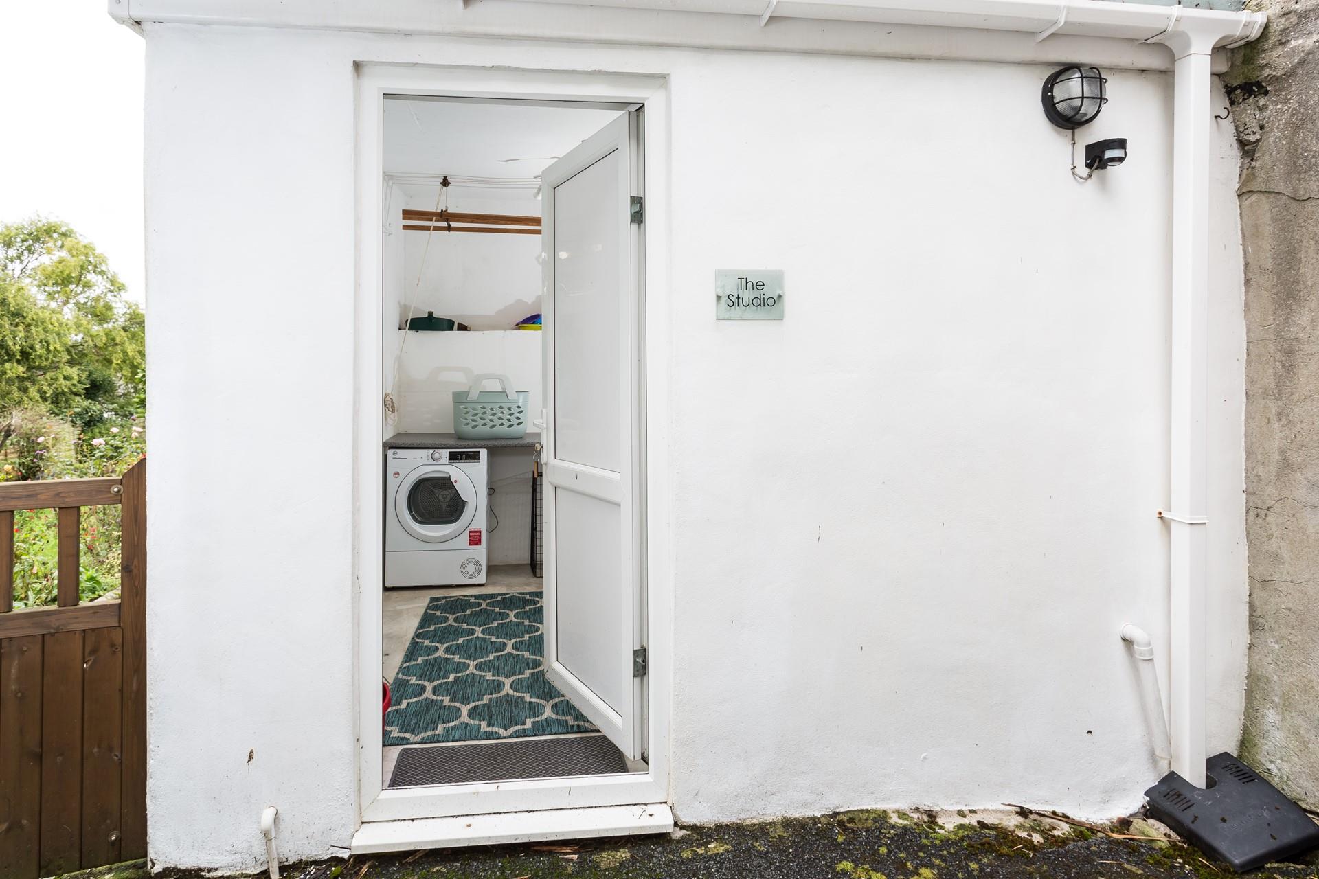 The Studio is perfect for board and wetsuit storage.