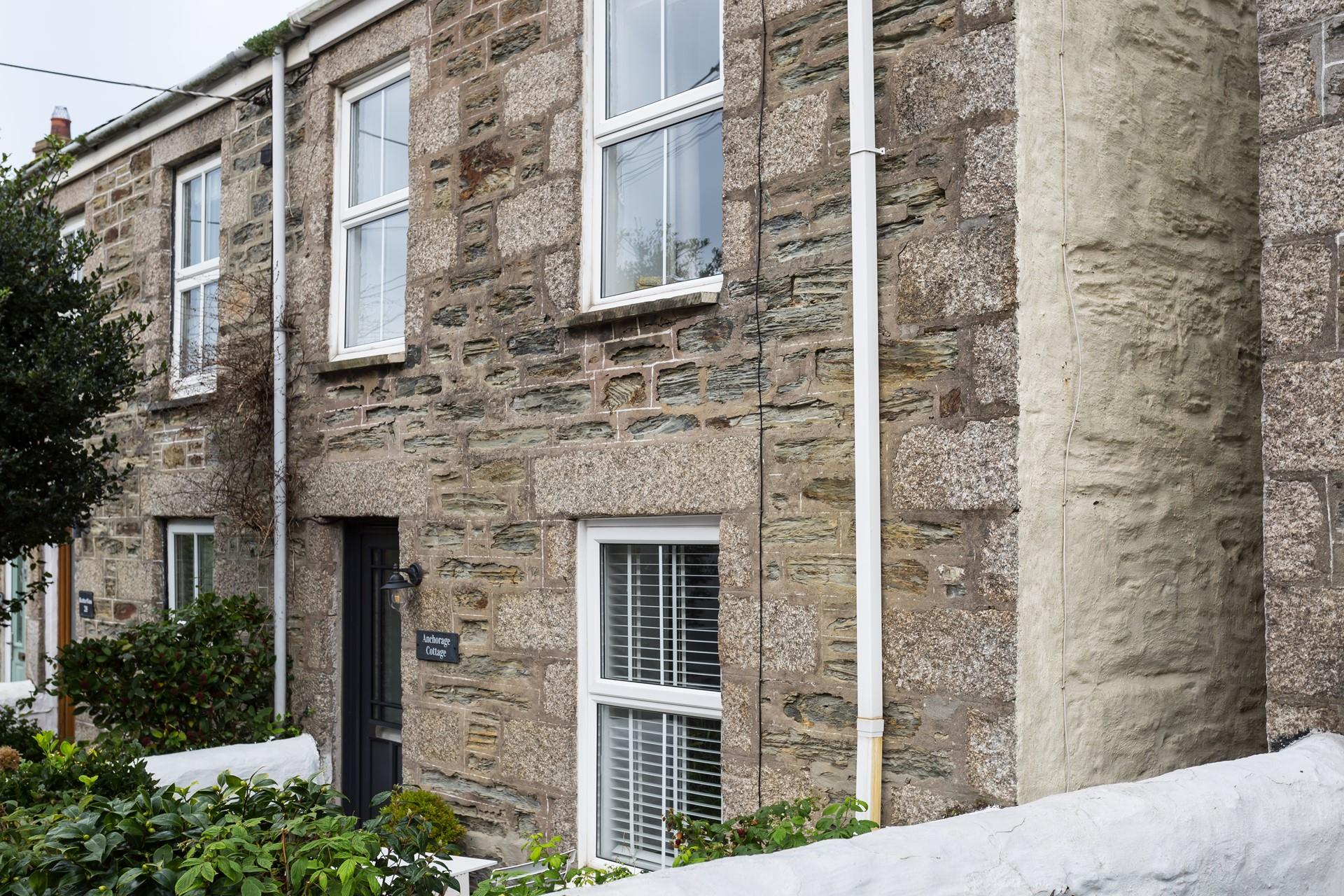 The cottage is just a short walk from Porthleven Harbour and the iconic clock tower.