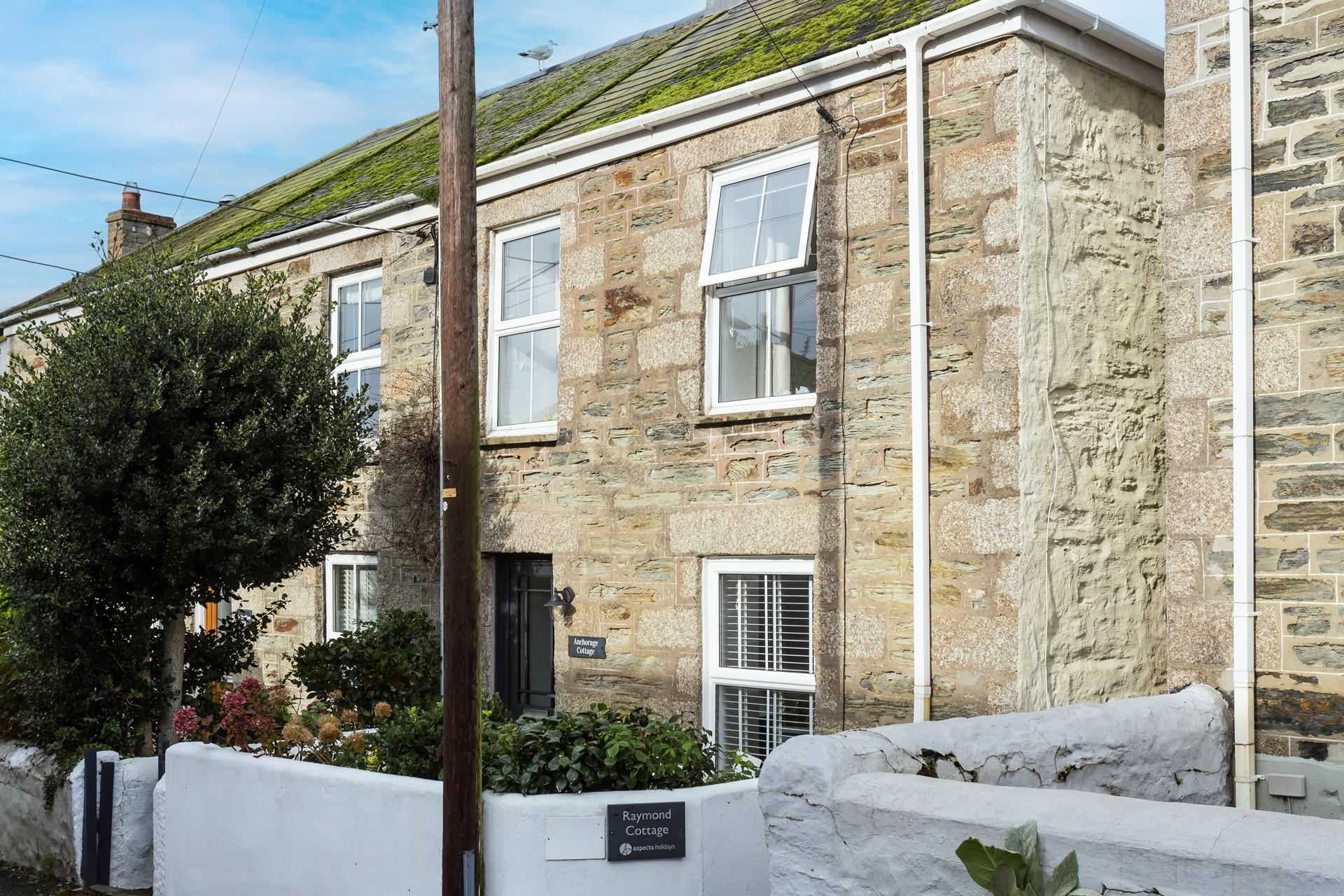 Your furry friend is welcome to come along to Anchorage Cottage too!