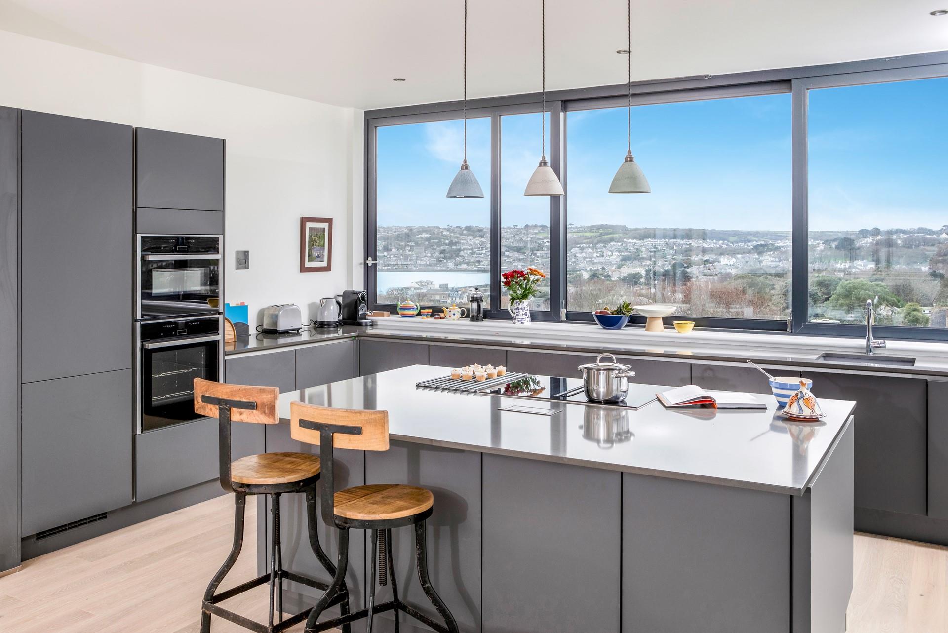 The apartment certainly lives up to its name with 360-degree views!