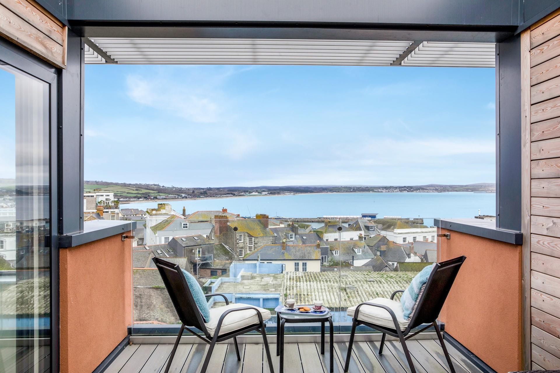 A picture-perfect spot for a cuppa.