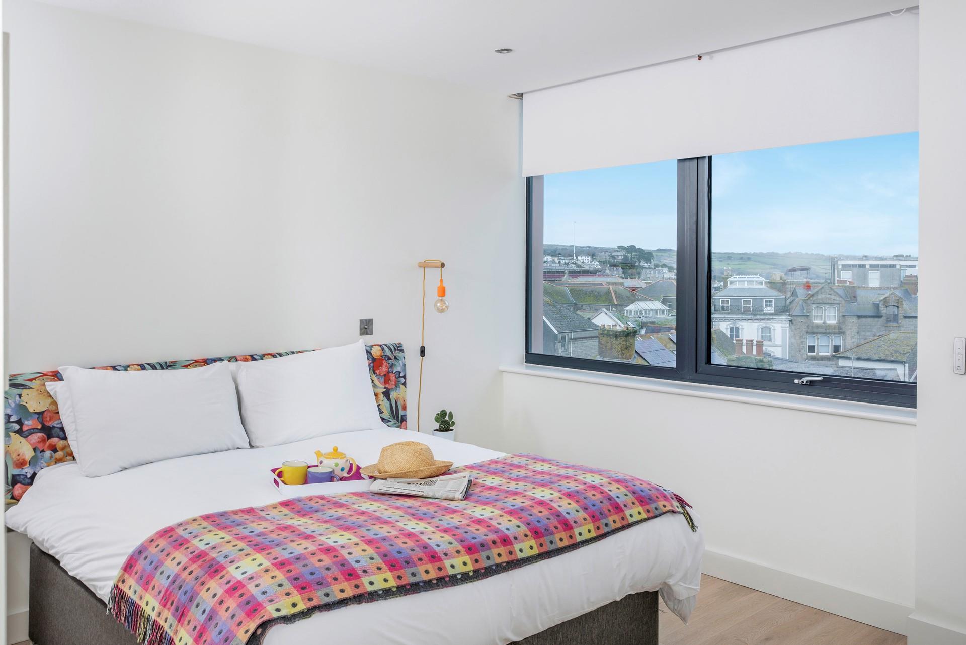 Sip your first cuppa of the day in bed after a relaxing night's sleep.