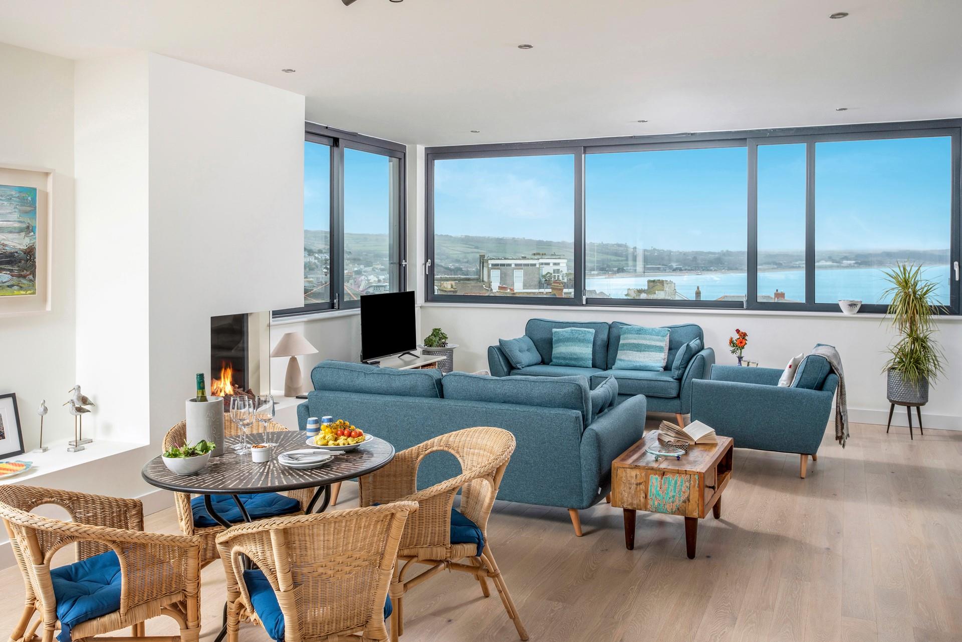 Tuck into a home-cooked meal using fresh locally bought ingredients.