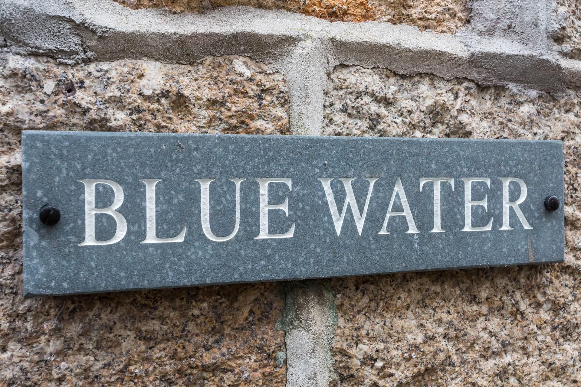 Let your troubles drift away on arrival at Blue Water.