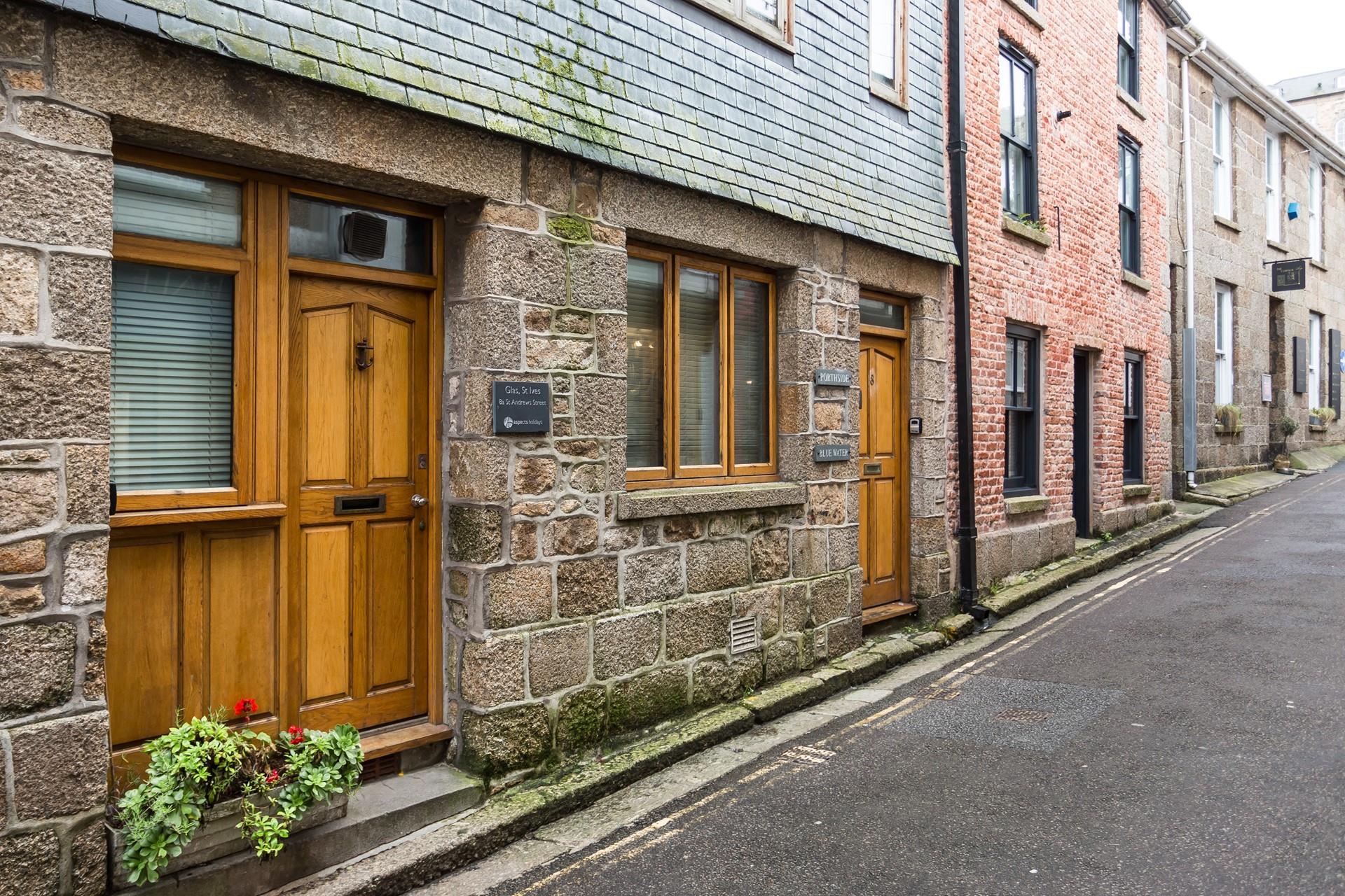 Take an evening stroll to Porthmeor beach and watch the sunset.