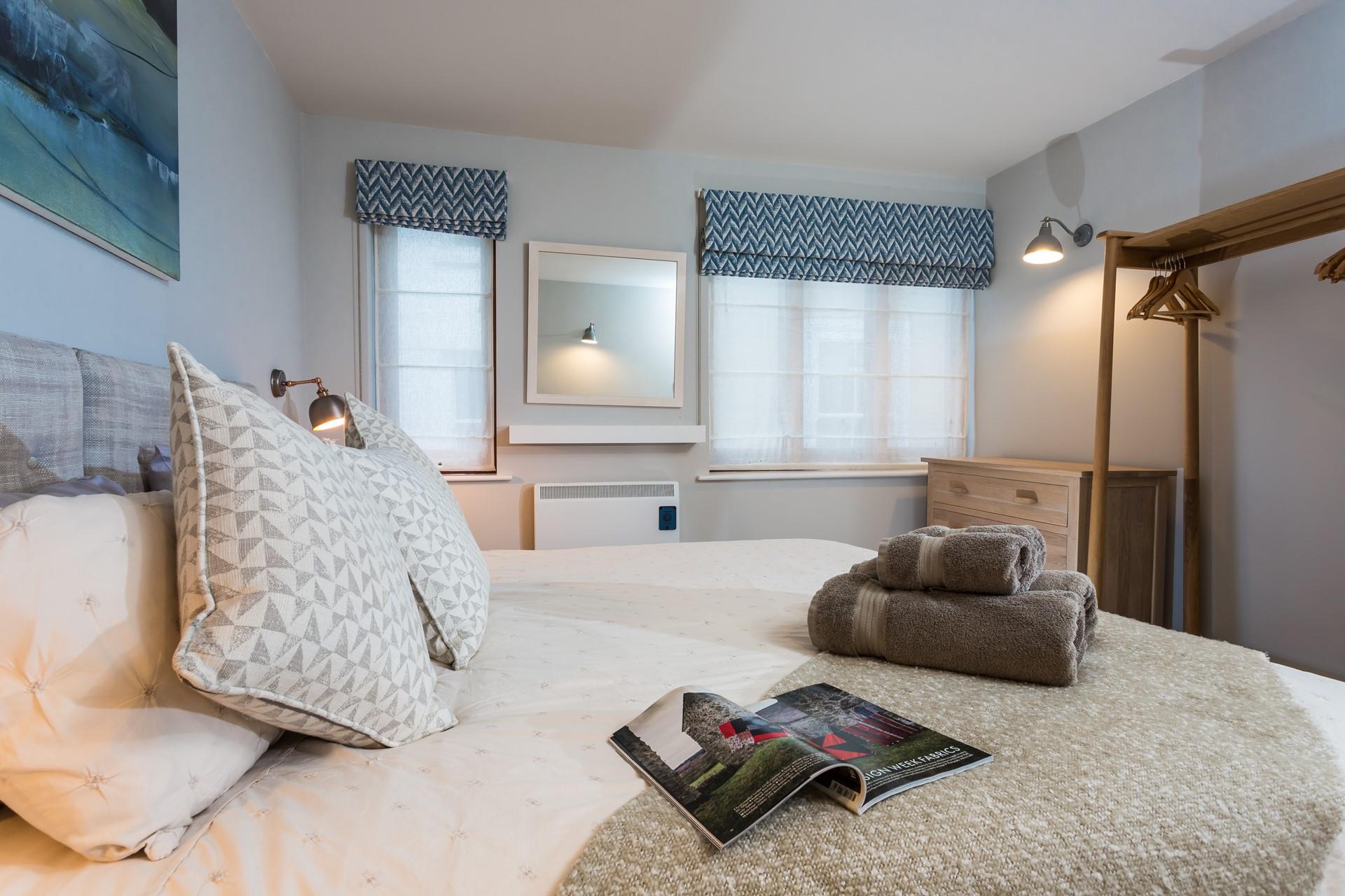 Wake up and start the day with a cuppa whilst you decide on the day's plans.