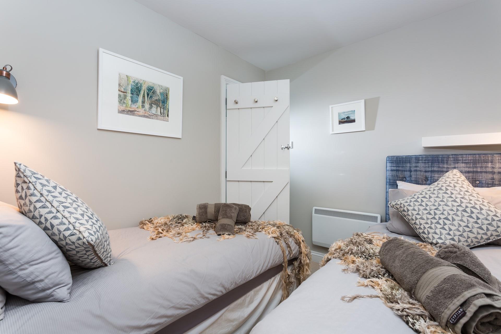 After a memorable day exploring St Ives' cobbled streets, come back to tuck into the comfortable beds.