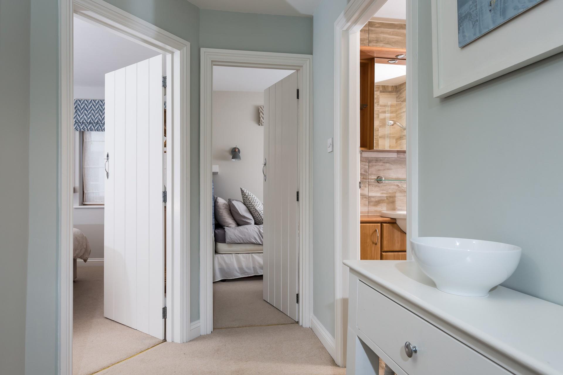 Sleeping four people, Blue Water is the perfect apartment to enjoy beach days.