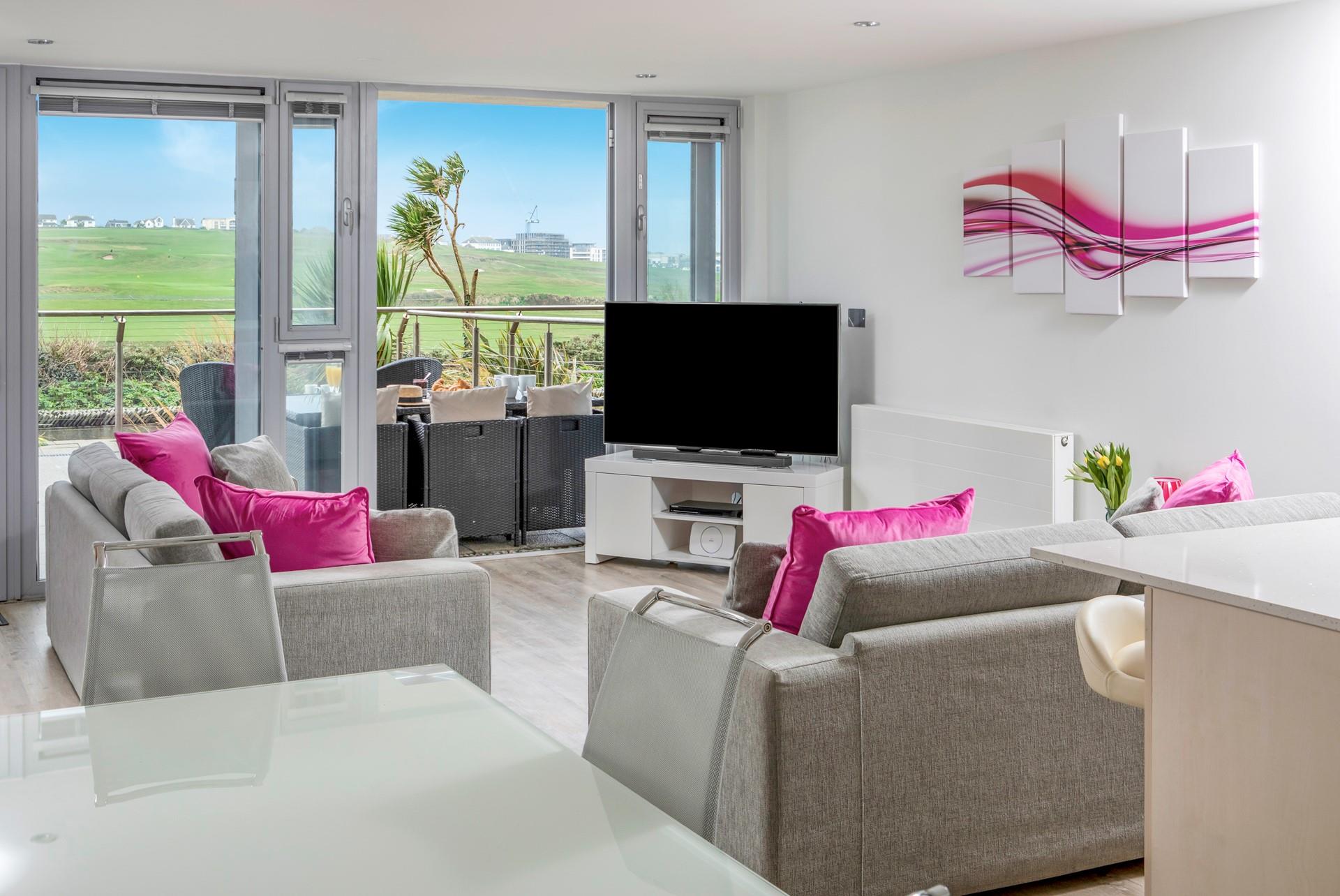 Open plan living allows you to spend quality time as a family.