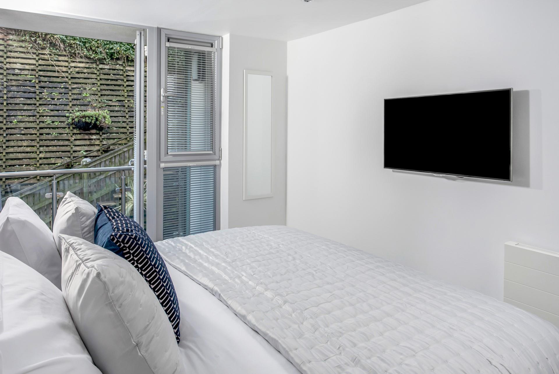 Wake up feeling refreshed and ready to explore the Cornish coast.